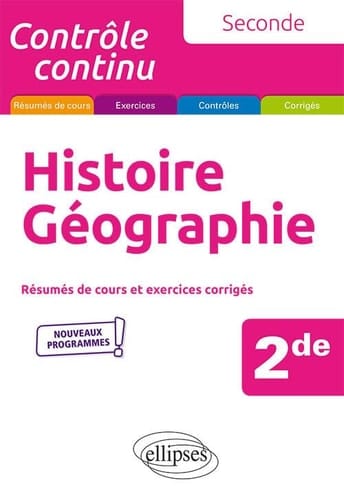 Histoire-Géographie 2de