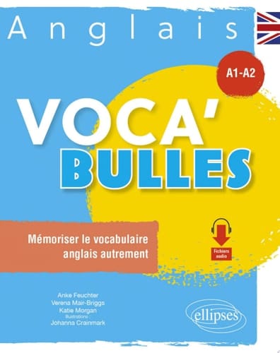 Anglais Voca'Bulles. A1A2 Mémoriser le vocabulaire anglais autrement