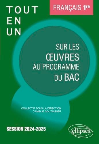 Français 1re