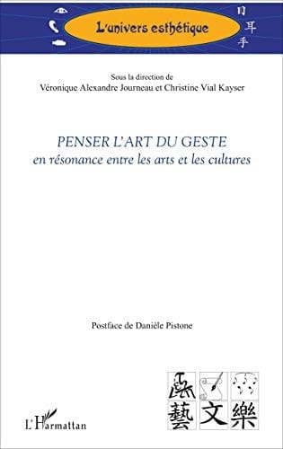 Penser l'art du geste en résonance entre les arts et les cultures