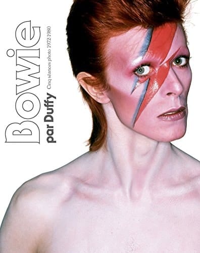 Bowie par Duffy cinq séances photo 1972-1980