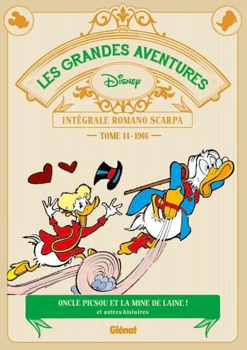 1966 Oncle Picsou et la mine de laine ! et autres histoires