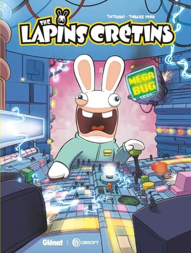 The lapins crétins Méga bug