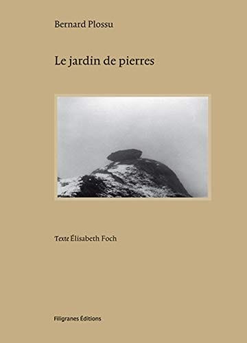 Le jardin de pierres Chamonix 1976