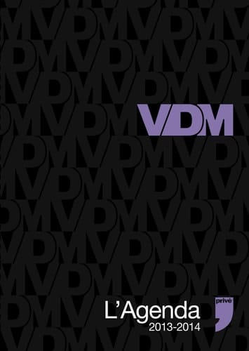 L'Agenda VDM 2013-2014