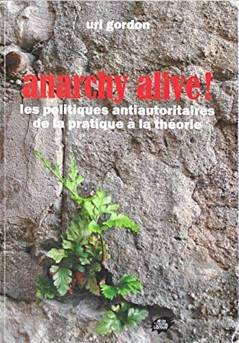 Anarchy alive ! les politiques antiautoritaires de la pratique à la théorie