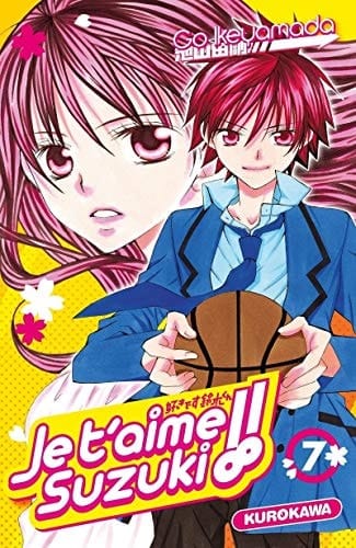 Je t'aime Suzuki !! Tome 7