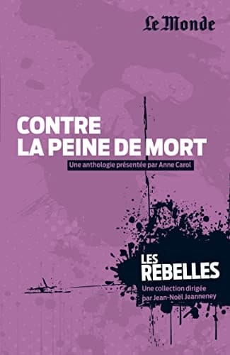 Contre la peine de mort