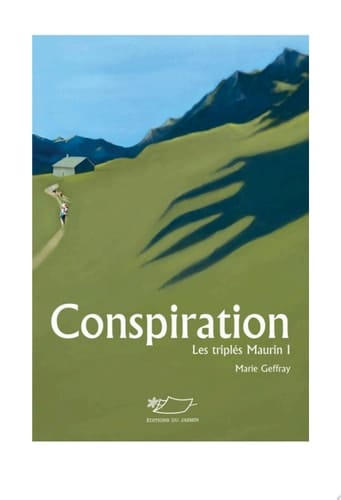 Conspiration Saga fantastique jeunesse