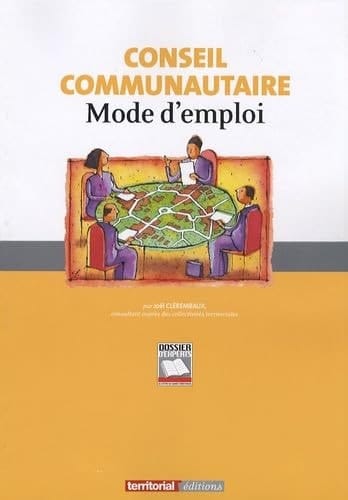 Conseil communautaire - mode d'emploi