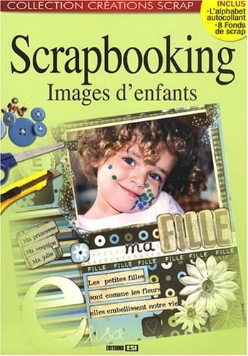 Scrapbooking Images d'enfants