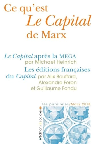 Ce qu'est Le capital de Marx