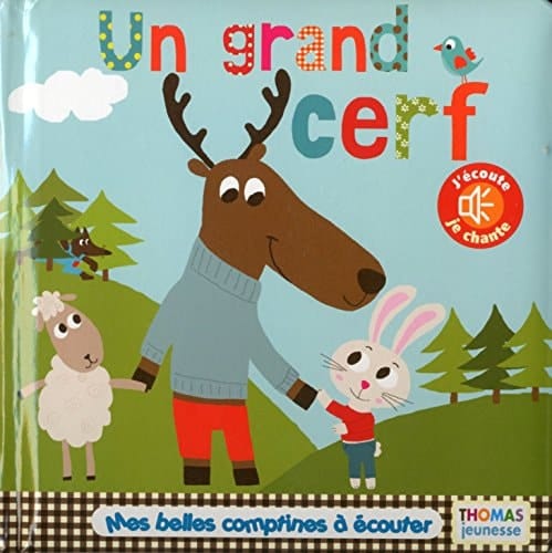Un grand cerf