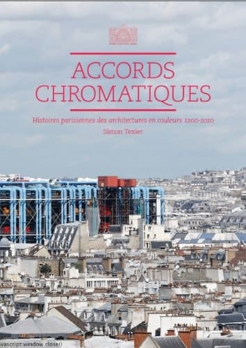 Guide d'architecture Paris 1900 - 2008