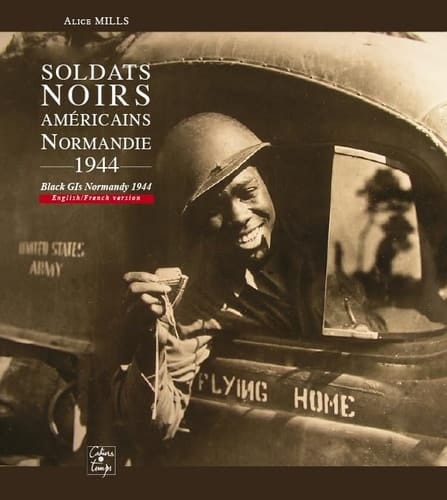 Soldats noirs américains Normandie, 1944