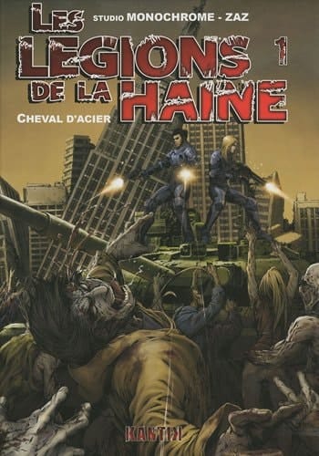 Cheval d'acier