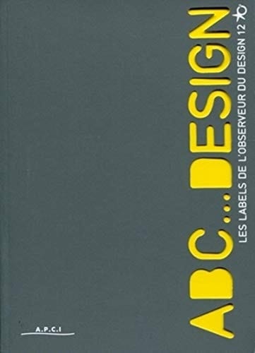 ABC ... design les labels de l'observeur du design 12