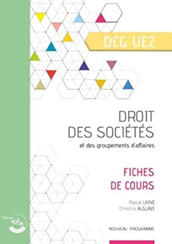 Droit des sociétés et des groupements d'affaires DCG 2 Fiches de cours