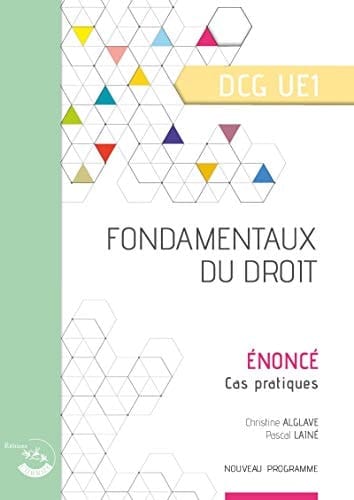 Fondamentaux du droit UE 1 du DCG Enoncé