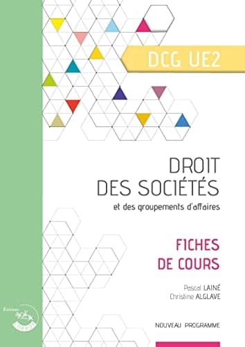 Droit des sociétés et des groupements d'affaire DCG UE2 Fiches de cours