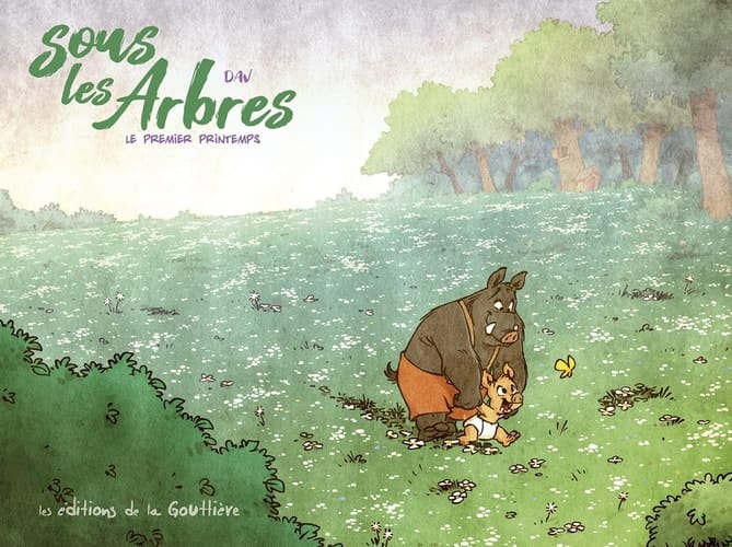 Le premier printemps