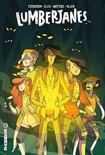 Lumberjanes Intégrale Tome 1