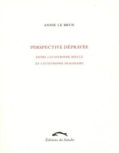 Perspective dépravée entre catastrophe réelle et catastrophe imaginaire