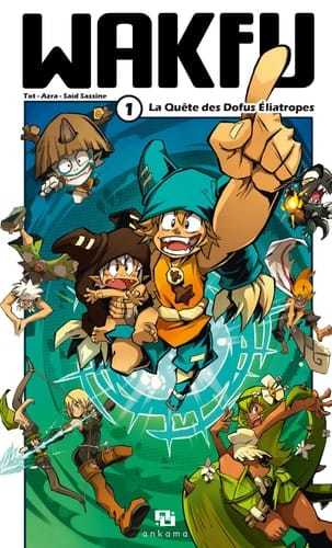 La quête des Dofus Eliatropes