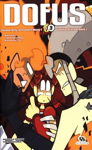 Tome 5, Quand Arty rencontre Many ! ; Tome 6, Goultard le barbare !