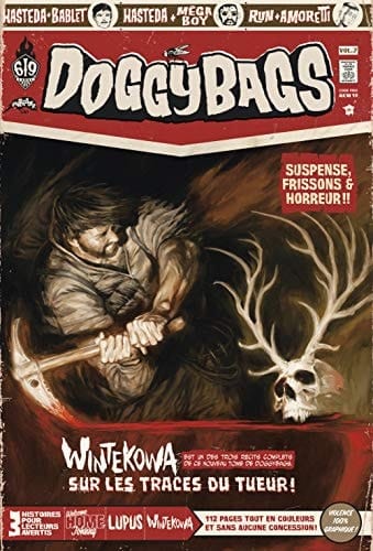 Doggy bags : 3 histoires pour lecteurs avertis