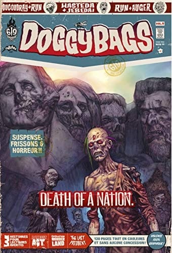 Doggy bags : 3 histoires pour lecteurs avertis