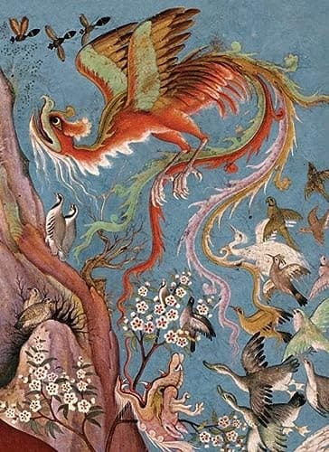 The Canticle of the Birds Illustrated Through Persian and Eastern Islamic Art