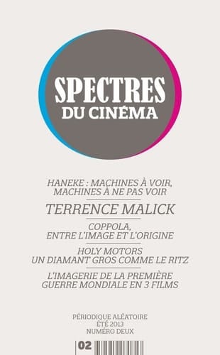 Spectres du cinéma 2 - Revue de cinéma