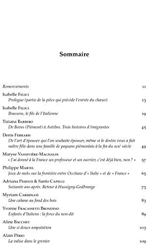 Sur Brassens et autres "enfants" d'Italiens