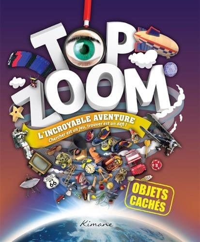 Top Zoom, objets cachés L'incroyable aventure