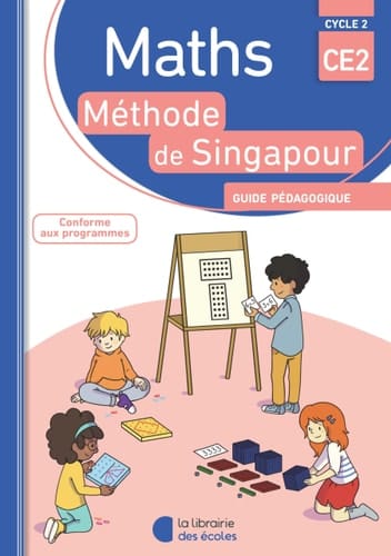 Maths CE2 Cycle 2 Guide pédagogique