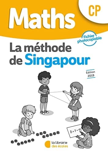 Maths CP La méthode de Singapour Fiches photocopiables