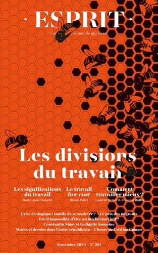 Les divisions du travail