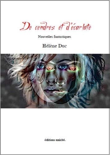 De cendres et d'écarlate nouvelles fantastiques