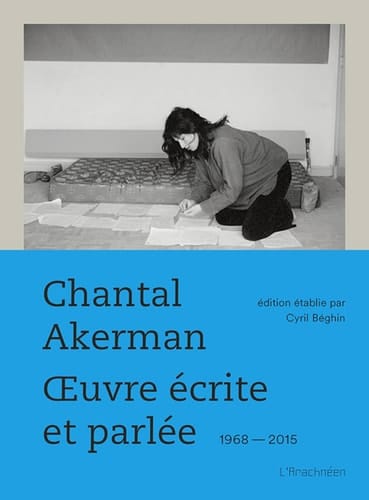 Œuvre écrite et parlée 1968-2015