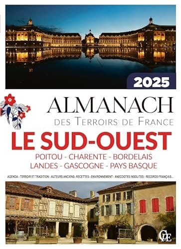 Almanach sud ouest 2025