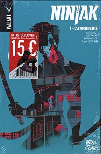 Pack en 2 volumes Tome 1, L'armurerie ; Tome 2, La guerre des ombres