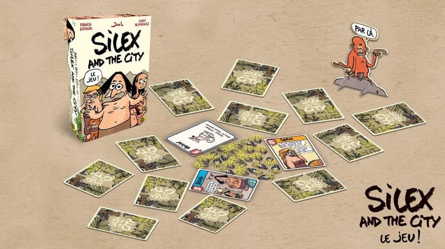 Silex and the city, le jeu