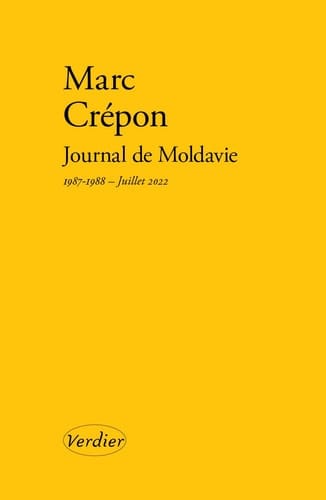 Journal de Moldavie 1987-1988, juillet 2022