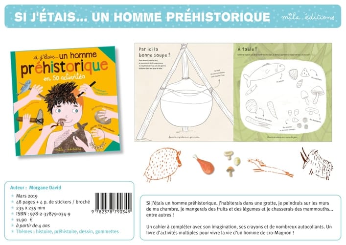 Si j'étais... un homme préhistorique