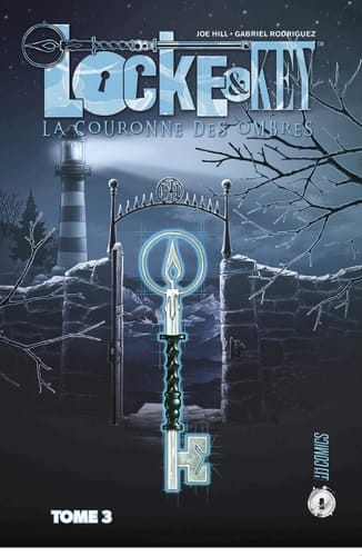 Locke & Key, T3 : La Couronne des Ombres