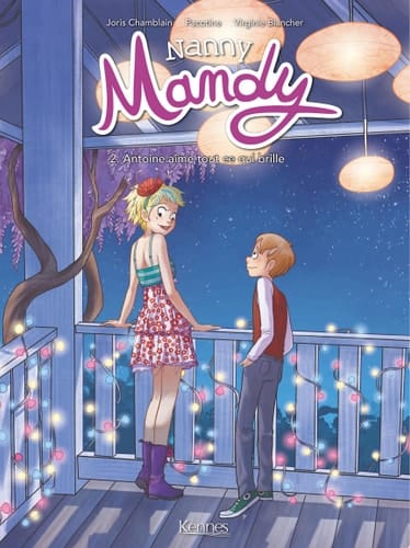 Nanny Mandy BD T02 Antoine aime tout ce qui brille