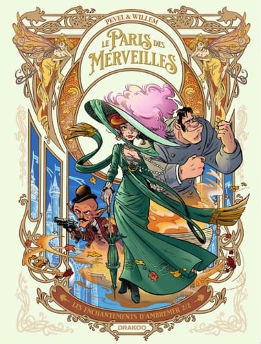 Le Paris des merveilles - Tome 2 - Les enchantements d'Ambremer 2/2