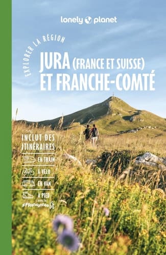 Jura et Franche-Comté - Avec 1 cahier vélo détachable