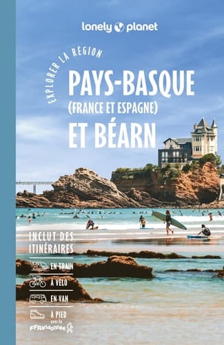 Pays basque (France et Espagne) et Béarn - Avec 1 cahier vélo détachable